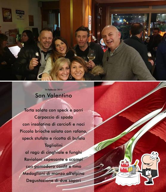 Bar Daj Dam dispone di spazi idonei per organizzare banchetti di nozze