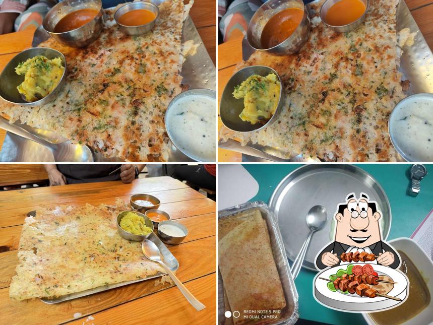 Meals at Bangalore IDLI CAFE