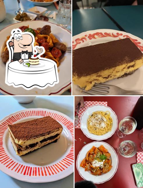 Tiramisù al miscusi pasta fresca - Milano Isola
