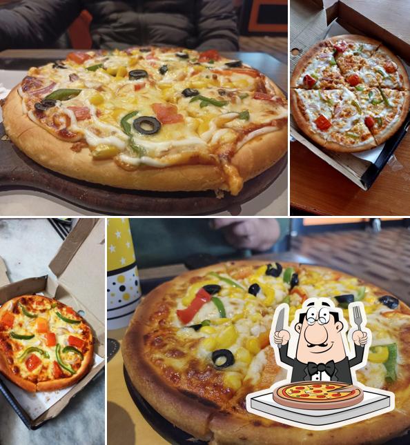Pizza is the world's most popular fast food