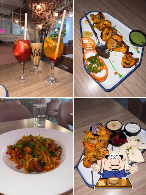 Meals at Café Ciro