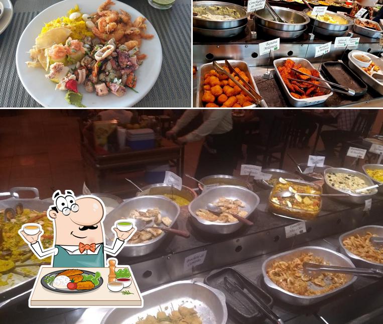 Comida em Restaurante 7 Mares