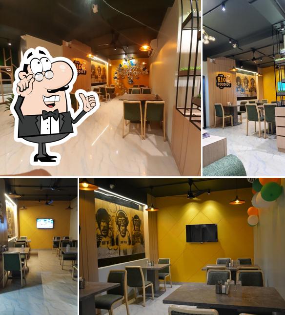 The interior of ICB's BIG FOODIES