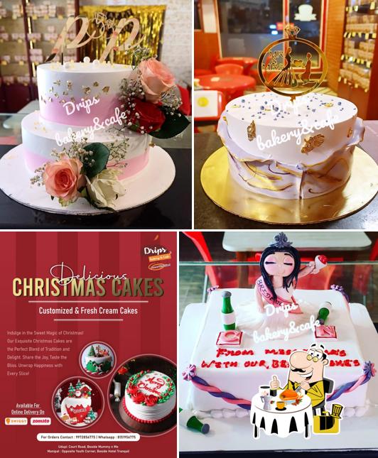Meals at Drips Bakery & Cafe Manipal