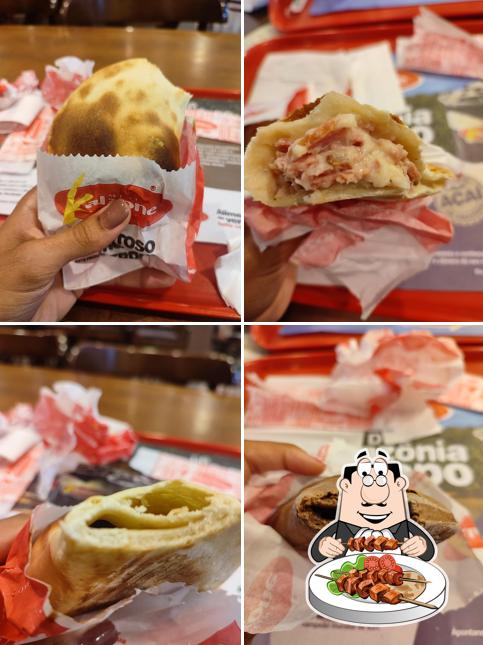 Platos en Mini Kalzone Campeche