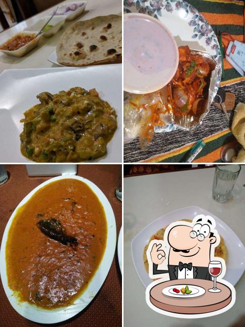 Food at Annapoorna Hotel Chinchwad