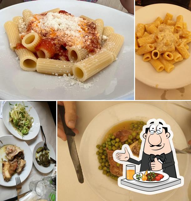 Plats à Trattoria da Augusto