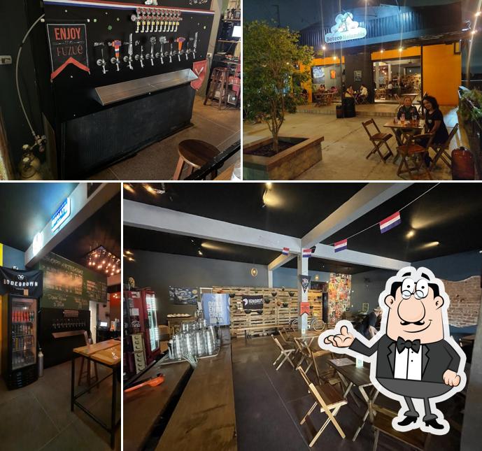 Veja imagens do interior do Boteco holandês