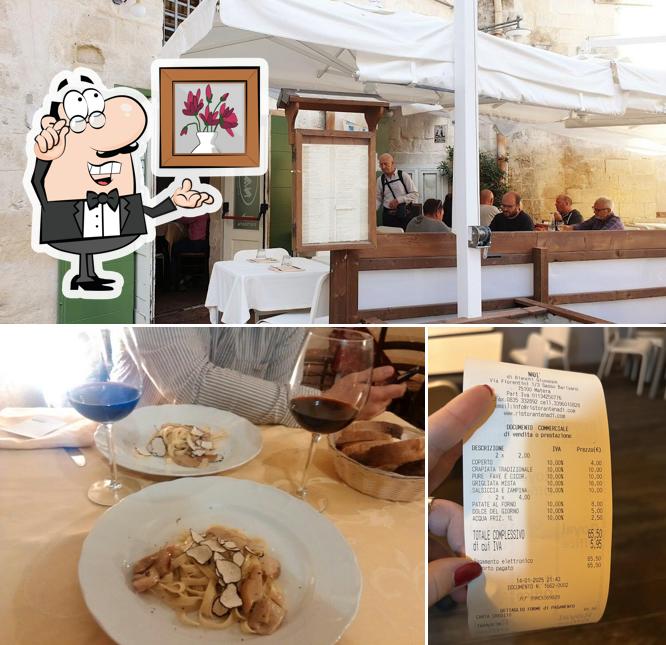 Dai un'occhiata agli interni di Ristorante Nadì