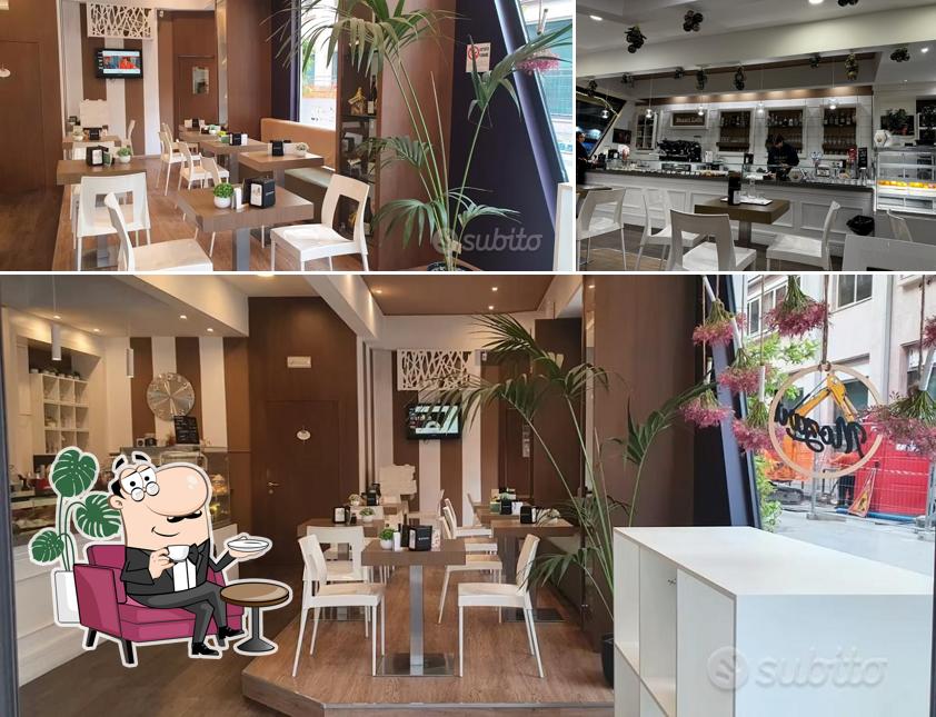 Gli interni di Caffè Mozart Bari