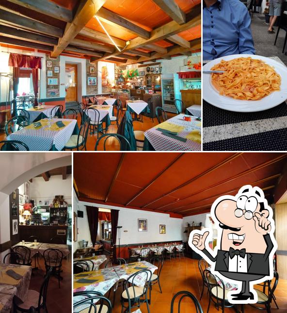 Gli interni di Ristorante Spaghetti House Trieste