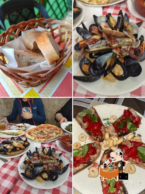 Cozze al Pizzeria e trattoria taxi