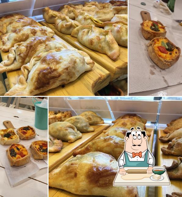Samosas em LA JUANITA