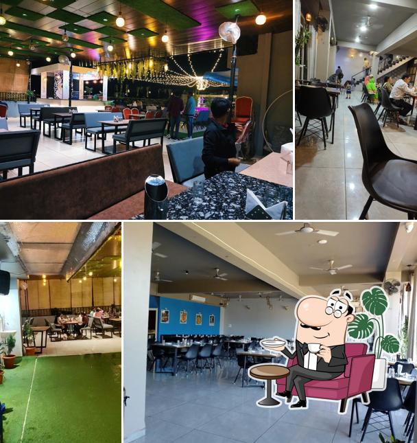 Check out how Utsav Foods looks inside