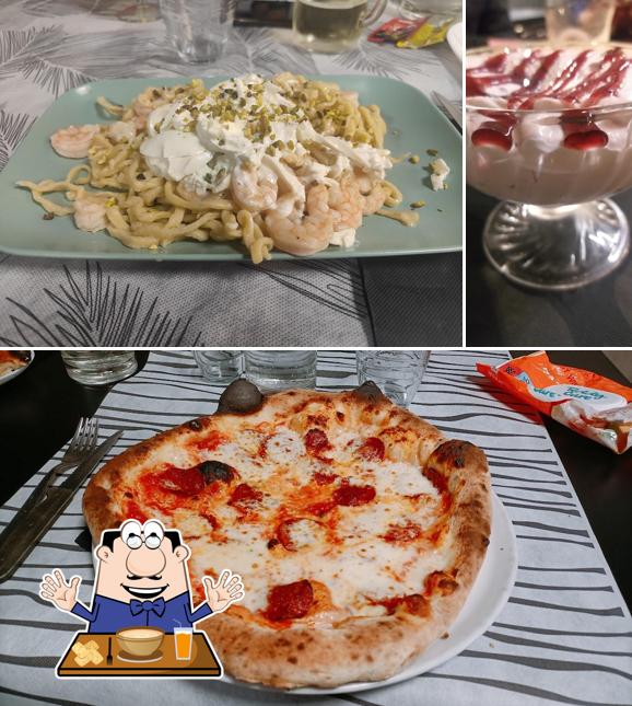 Platti al Pizzeria Serenella