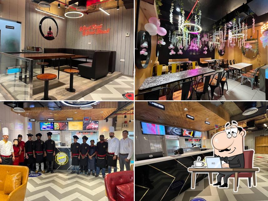Check out how The Hawkers looks inside