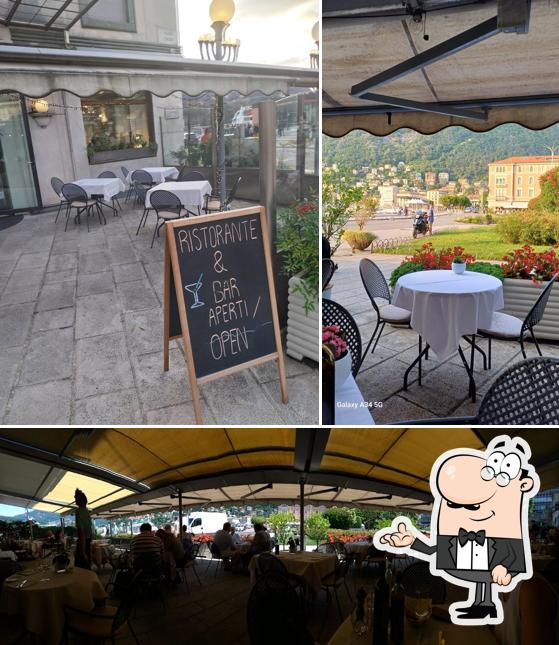 Gli interni di Ristorante Imbarcadero 1892 Como