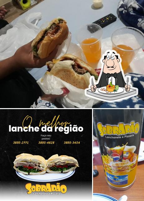 Comida em Sobradão Lanchonete Pizzaria