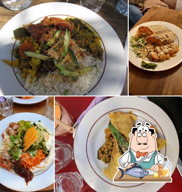 Saumon grillé à Paris-Féni