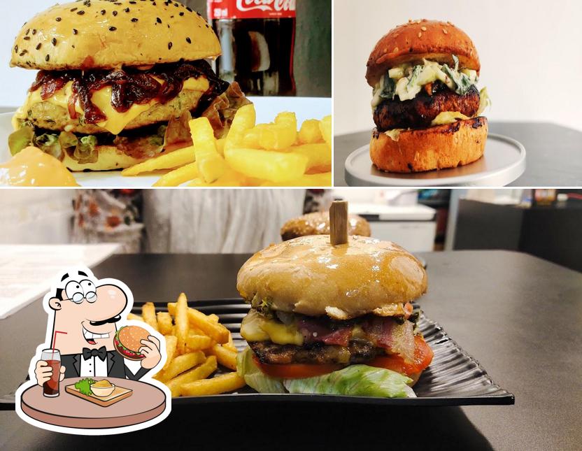 Try out a burger at Alchemy