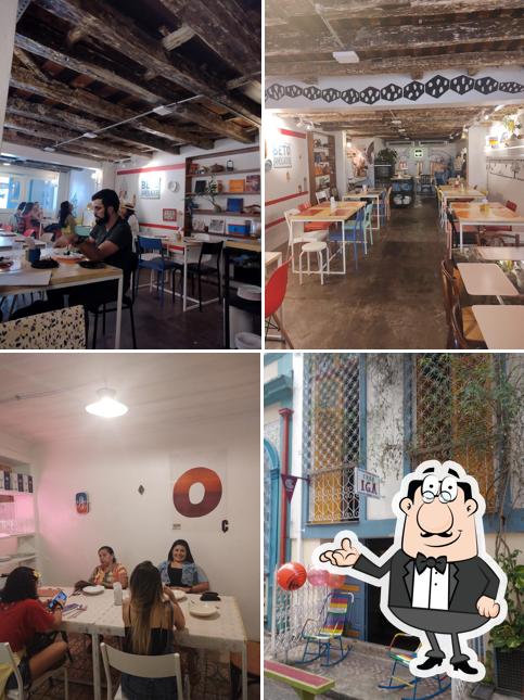 Veja imagens do interior do Casa Igá