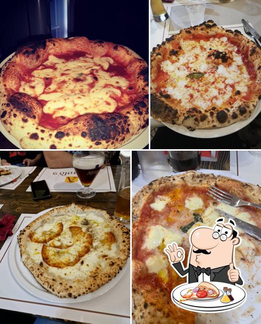 Scegli tra le svariate varianti di pizza