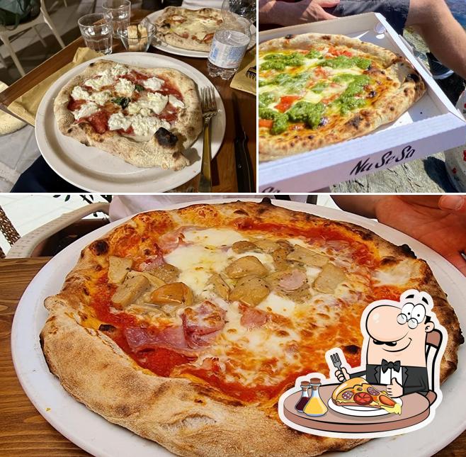 Choisissez différents genres de pizzas