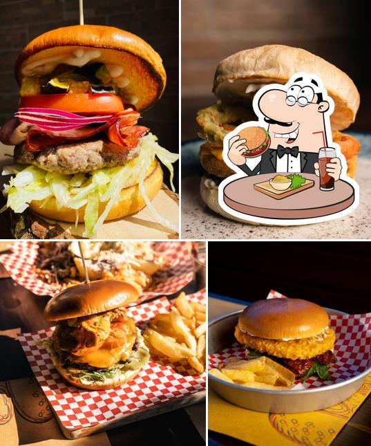 Les hamburgers de Red Brick 22 will satisferont une grande variété de goûts