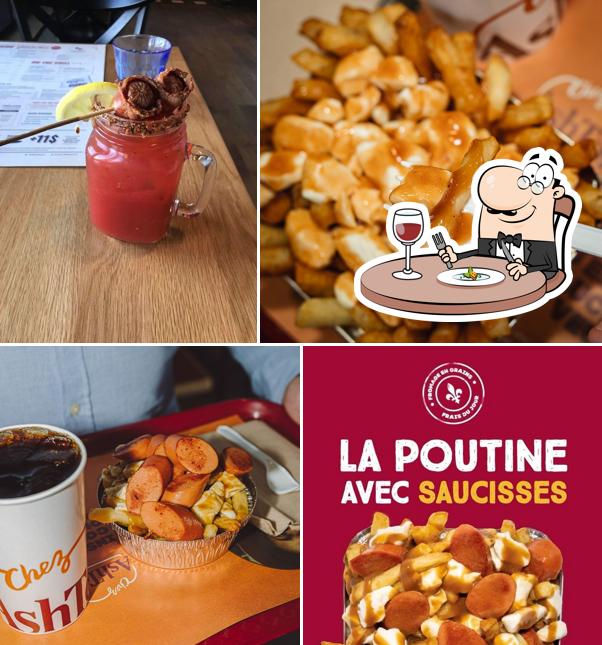 Nourriture à Ashton