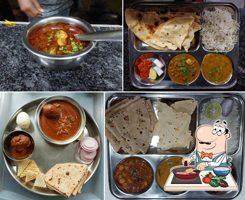 Chicken curry at Aarav's KKitchen