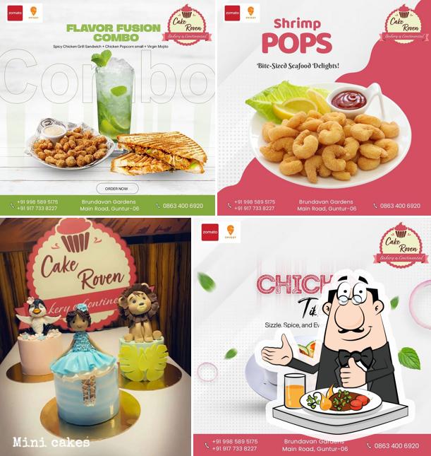 Food at Cake Roven