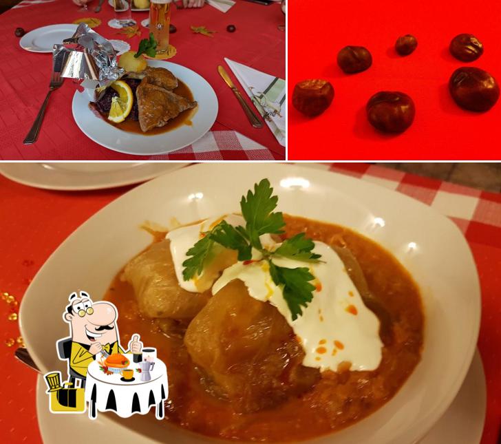 Plats à Piroschka Hungarian Restaurant