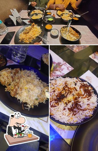 Biryani at HUNGER HUB