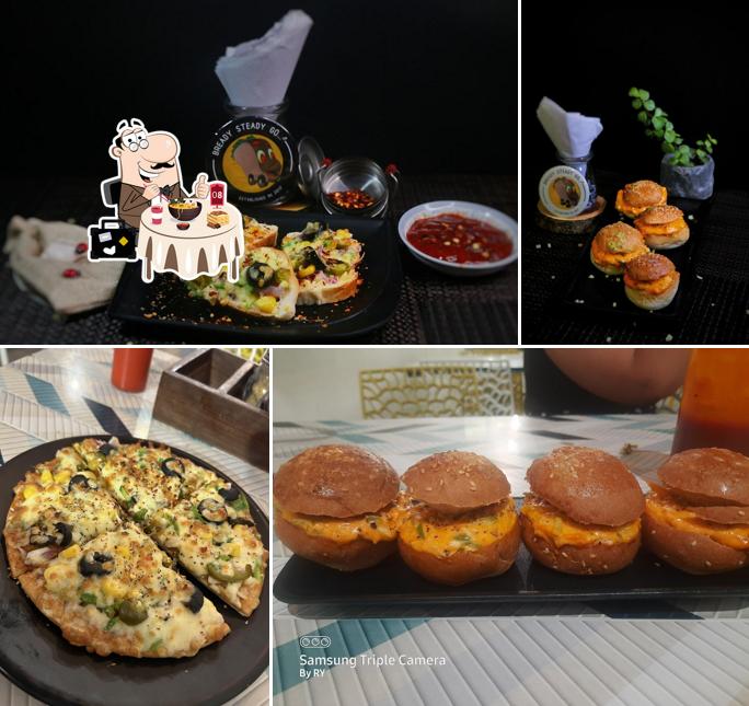 Food at BREADY STEADY GO
