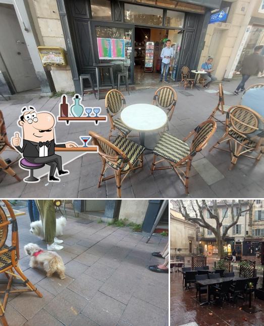Découvrez l'intérieur de Le Gallia