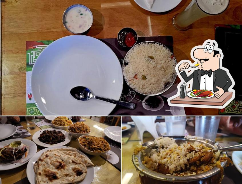 Meals at Royal Travancore Restaurant
