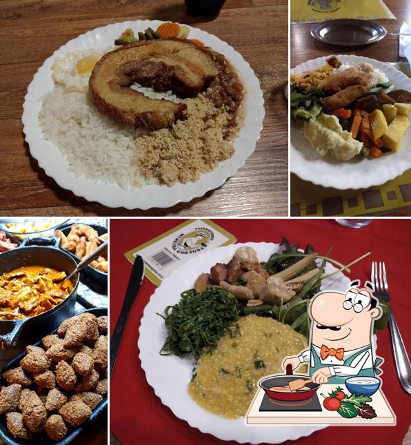 Curry de frango em Mineira Gostosa