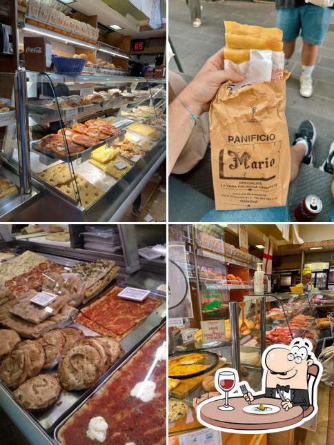 Cibo al Panificio Mario