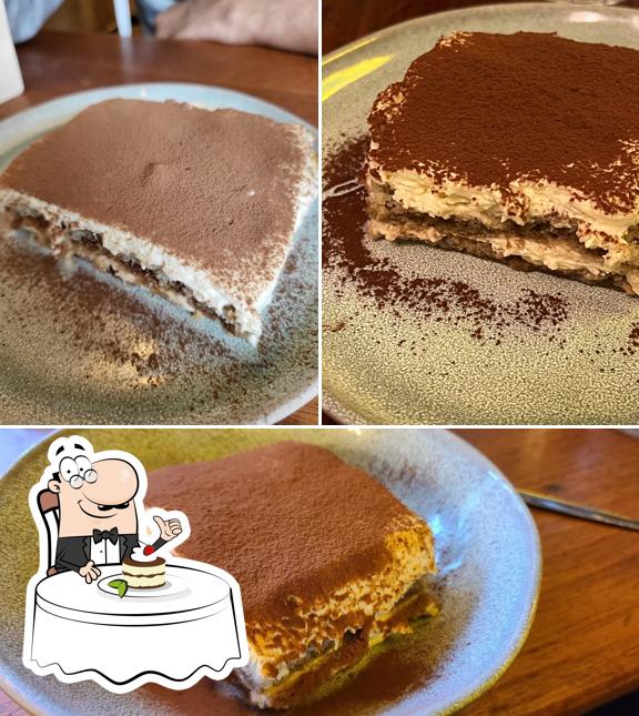 Tiramisu à Tripletta Latin
