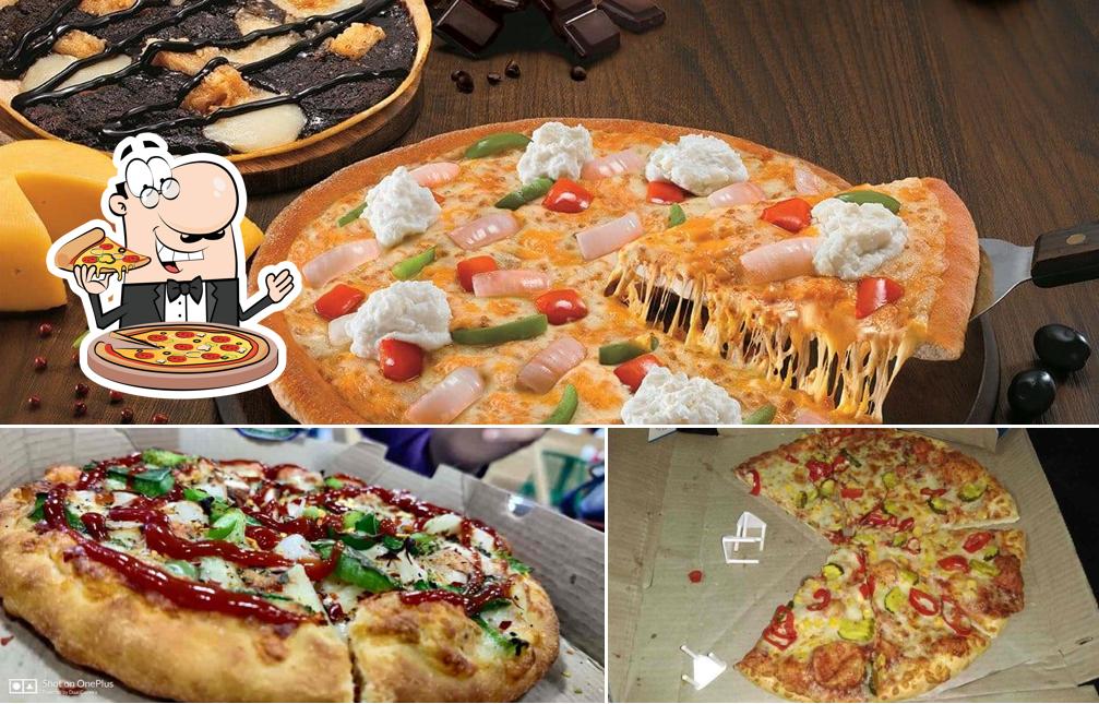 Try out various variants of pizza