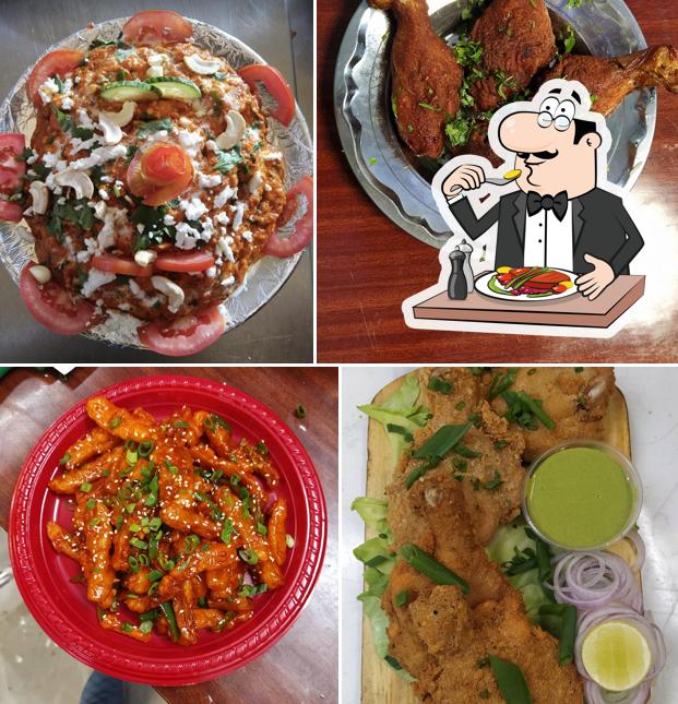 Meals at Desi Zaika