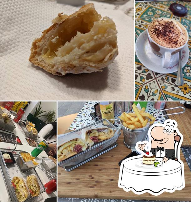 Tiramisù al Sapurì French Tacos