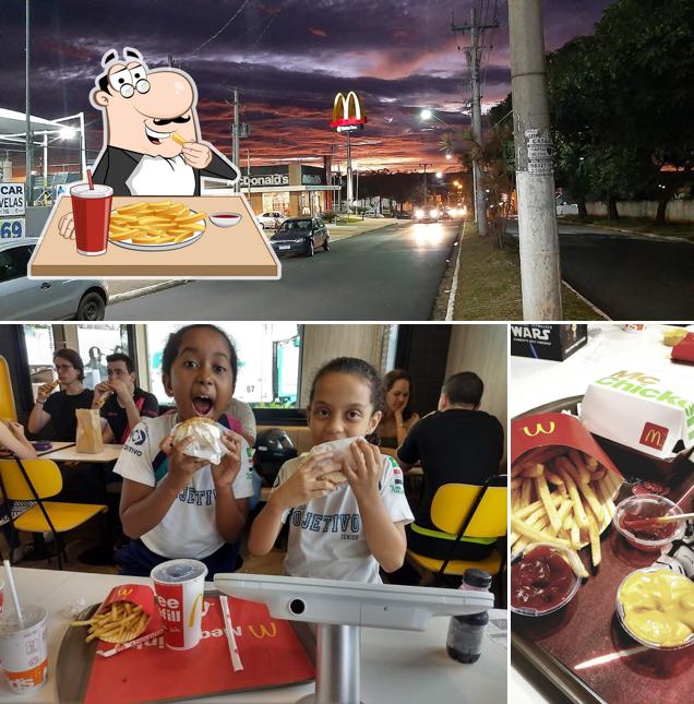 Batata frita em McDonald's