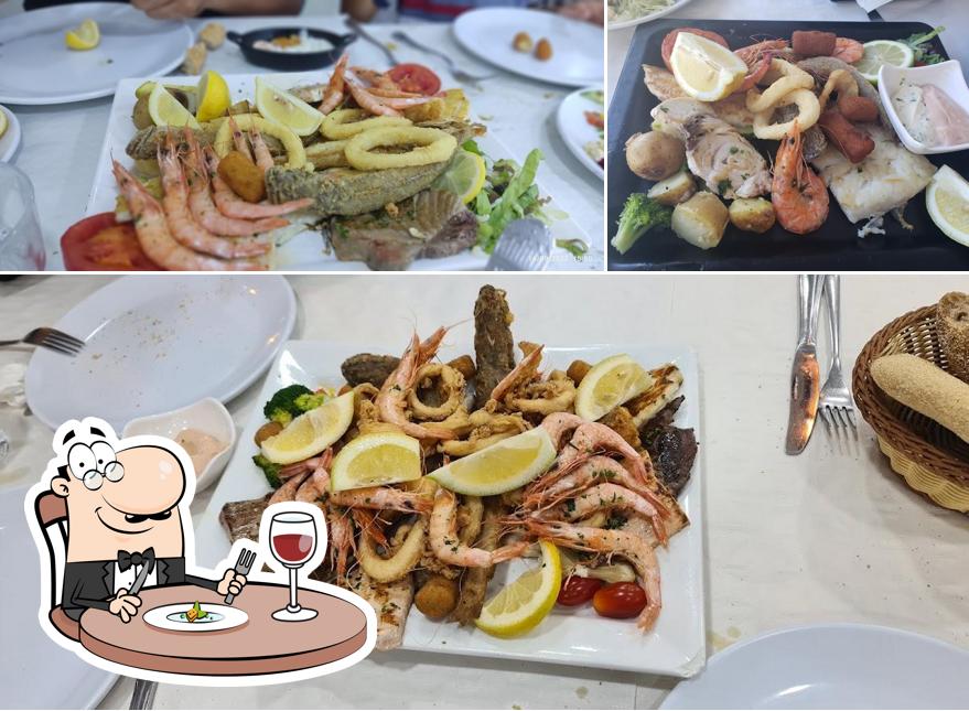 Fritto misto à Marisco