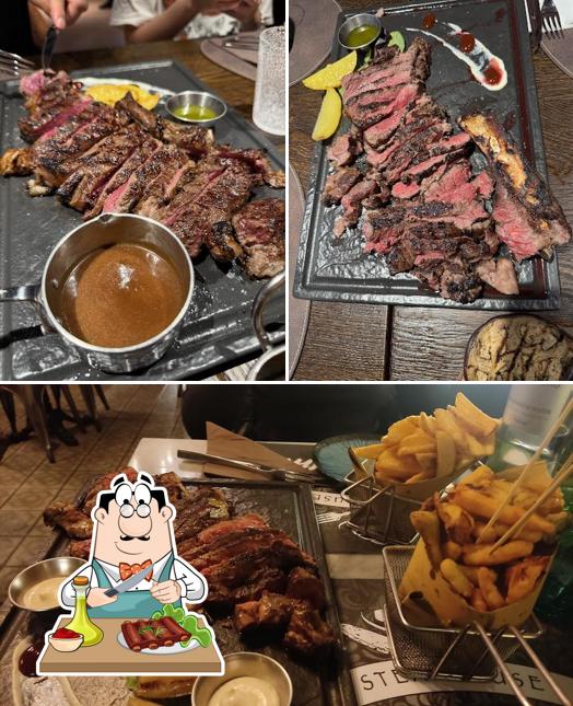 Costolette di maiale al Al Grill