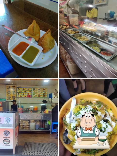 Samosa at Chat Street