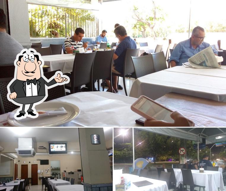 O interior do Carne de Sol do Ramiro