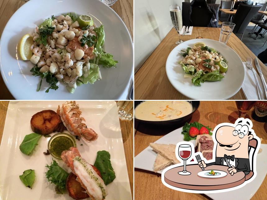 Ceviche à Scandinavian Bistro