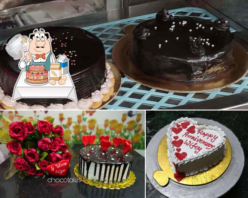 Here's an image of Cake Bhandar