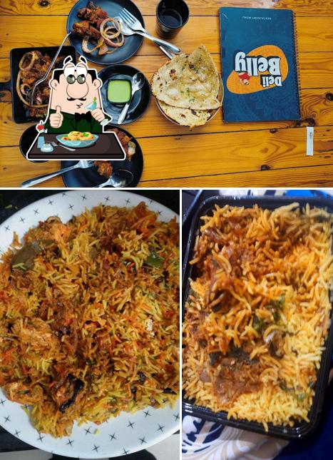 Food at Deli Belly (डेली बेली)